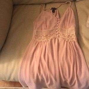 Pale Pink Dress